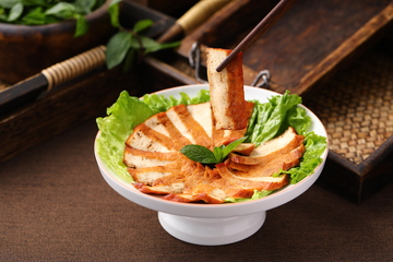 清卤豆腐卤味卤菜1