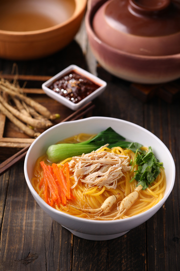 参鸡汤面玉米面3