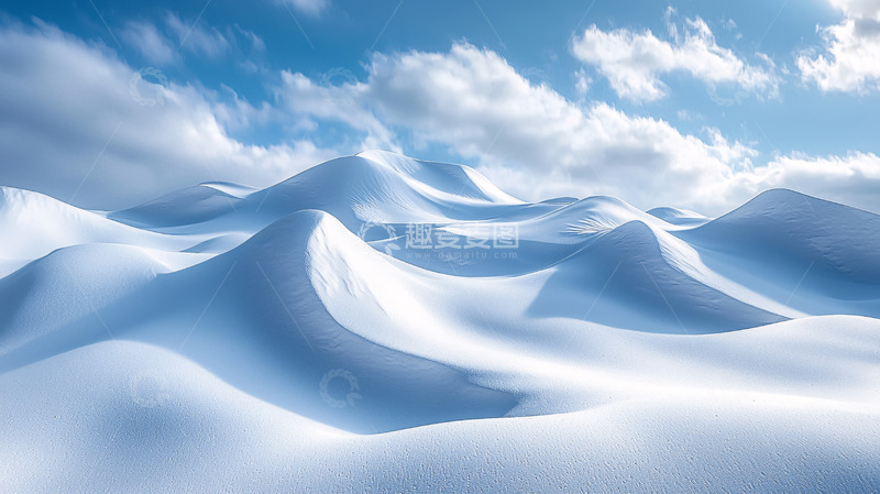 高清大图下载【趣麦麦图】雪山