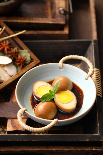 卤味蛋卤蛋卤鸡蛋