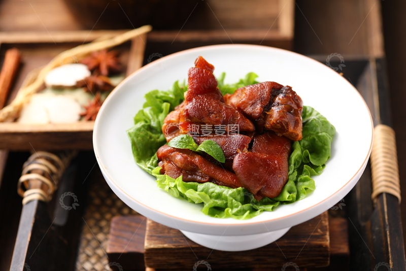 高清大图下载【趣麦麦图】-香卤元蹄卤猪蹄卤猪爪2