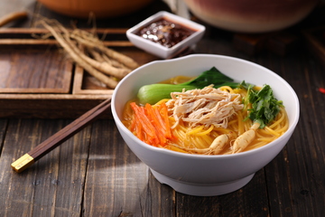 参鸡汤面玉米面2