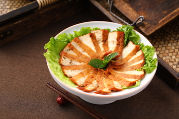 清卤豆腐卤味卤菜