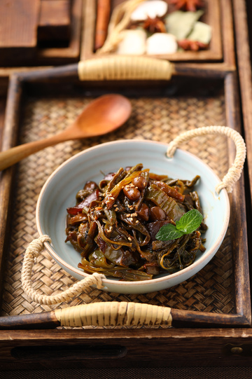 爽口酱咸菜小菜