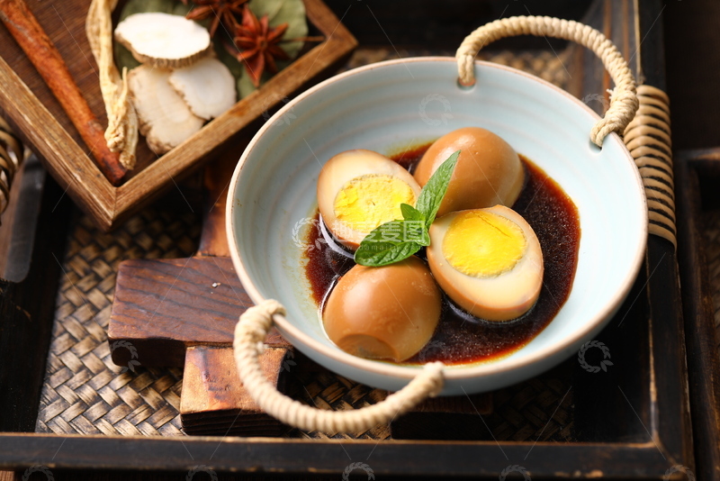 高清大图下载【趣麦麦图】卤味蛋卤蛋卤鸡蛋3