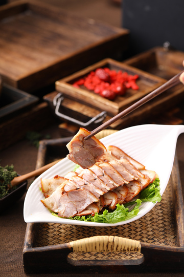 香卤猪肘卤味卤菜4