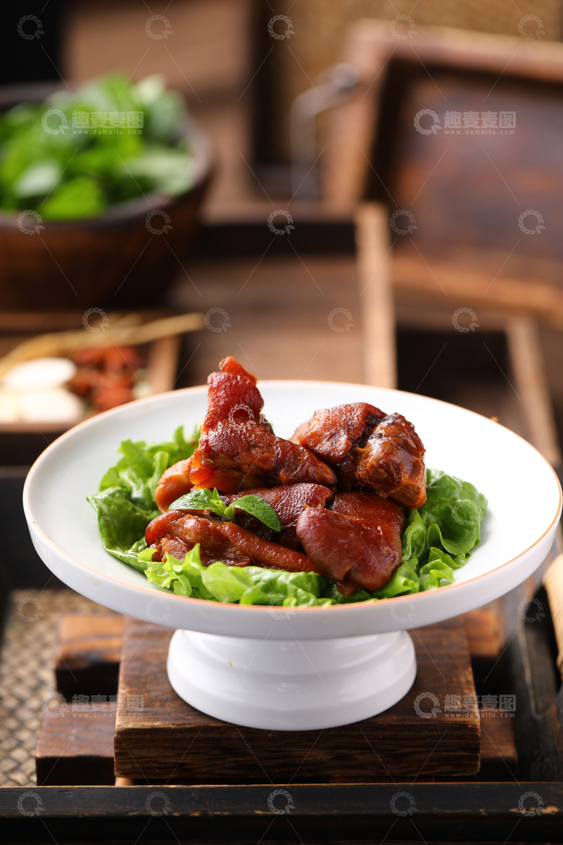 高清大图下载【趣麦麦图】-香卤元蹄卤猪蹄卤猪爪