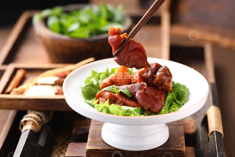 高清大图下载【趣麦麦图】-香卤元蹄卤猪蹄卤猪爪4