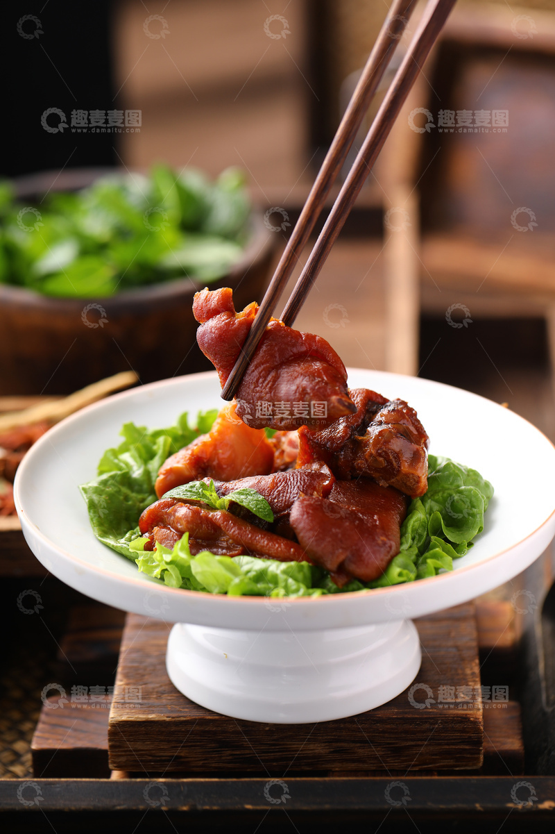 高清大图下载【趣麦麦图】香卤元蹄卤猪蹄卤猪爪3