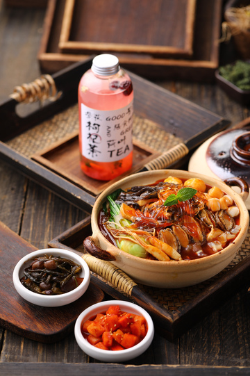 佛跳墙捞饭饮品套餐2