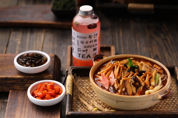 鲜参什锦珍菌捞饭4