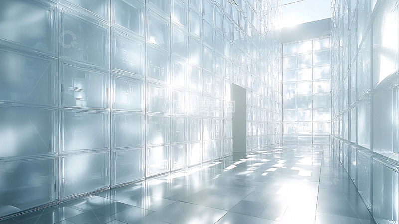 高清大图下载【趣麦麦图】光影走廊4