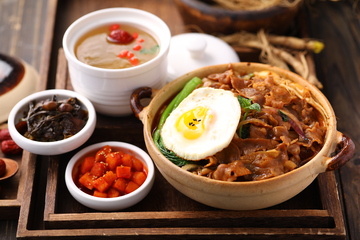 人参小牛饭参汤套餐1