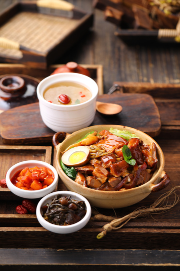 Q弹猪脚捞饭加人参3