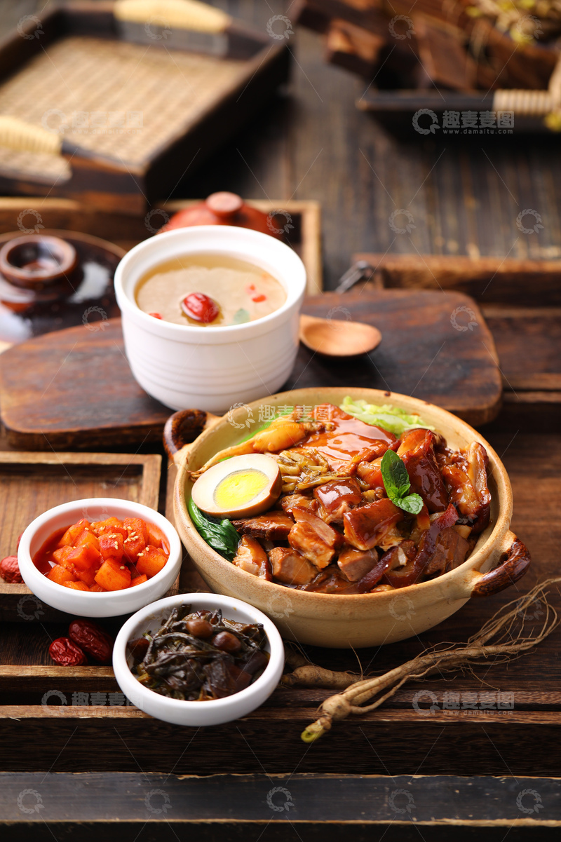 高清大图下载【趣麦麦图】Q弹猪脚捞饭加人参3