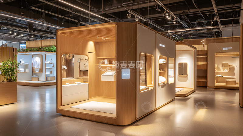 高清大图下载【趣麦麦图】现代简约风格样板间