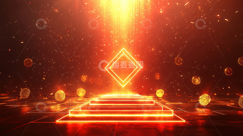 高清大图下载【趣麦麦图】火光四射的能量祭坛