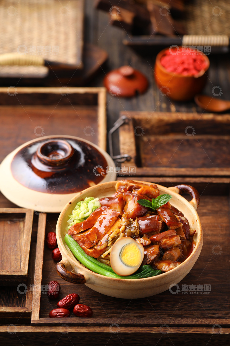 高清大图下载【趣麦麦图】Q弹猪脚捞饭2