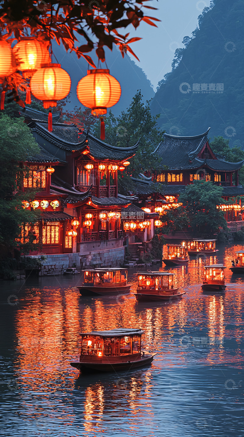 高清大图下载【趣麦麦图】夜景