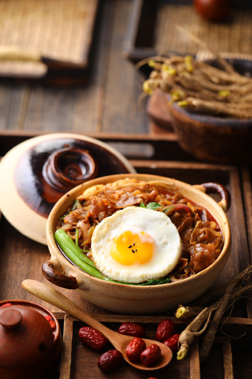 人参小牛饭盖饭1