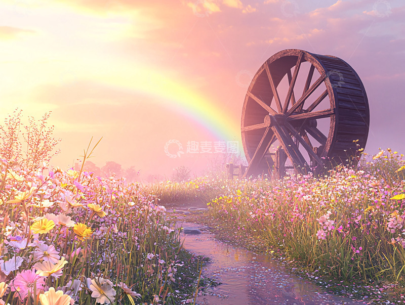 高清大图下载【趣麦麦图】田园风光74