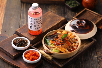 佛跳墙捞饭饮品套餐1