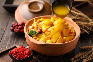 金牌参鸡汤捞饭3