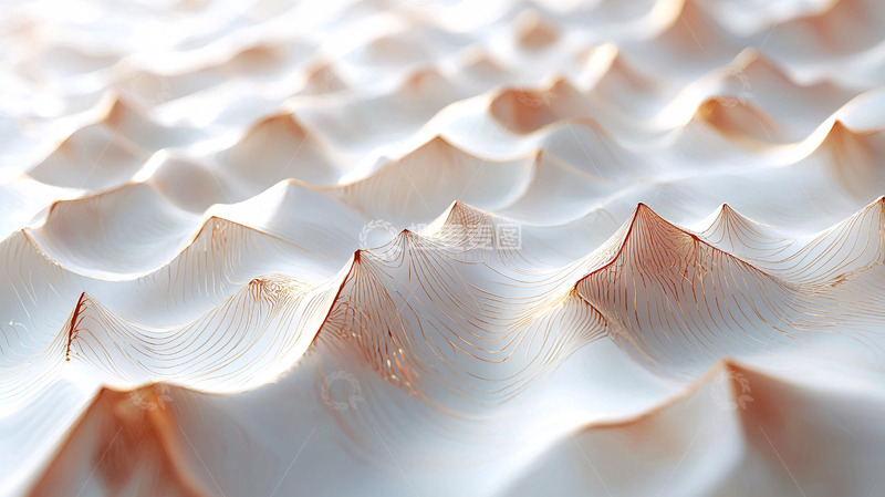 高清大图下载【趣麦麦图】焦糖蛋白霜派顶部特写