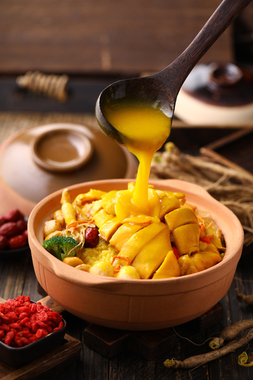 金牌参鸡汤捞饭2