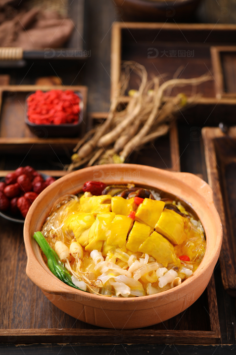 养颜花胶鸡捞饭1