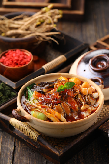 佛跳墙捞饭盖饭1