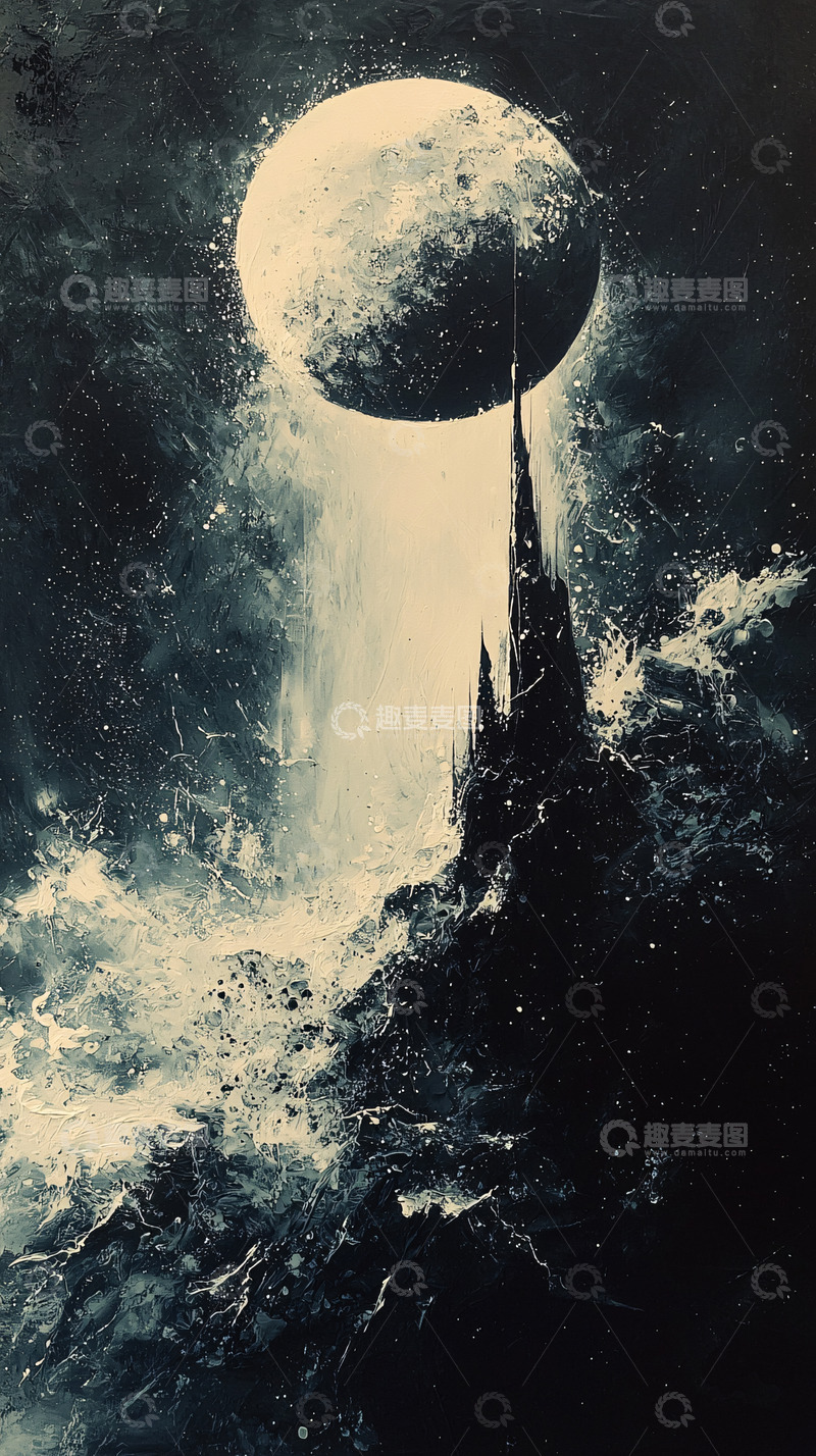 高清大图下载【趣麦麦图】黑暗哥特风