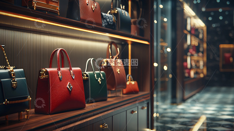 高清大图下载【趣麦麦图】高端品牌皮包展示