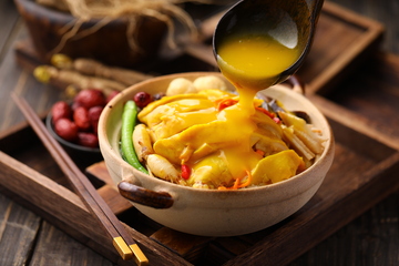 招牌参鸡汤捞饭1