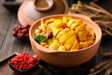 金牌参鸡汤捞饭1