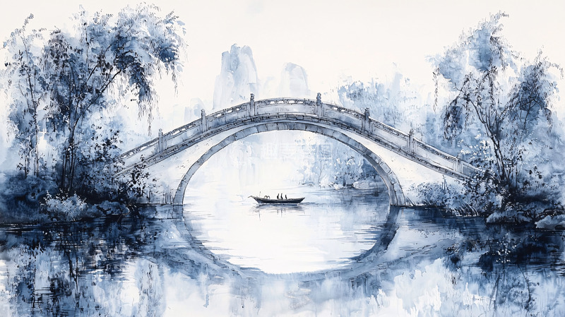 高清大图下载【趣麦麦图】水墨画