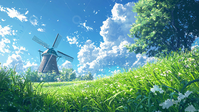 高清大图下载【趣麦麦图】田园风光75