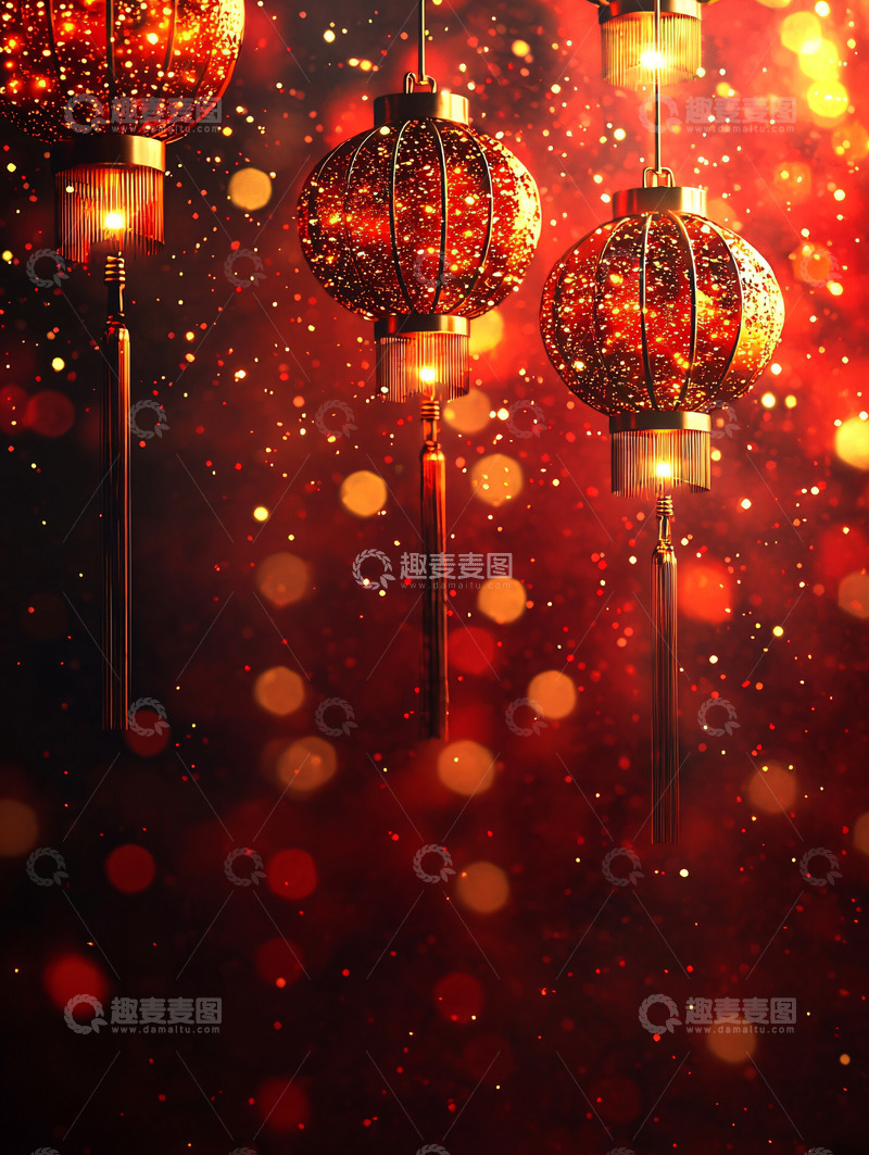 高清大图下载【趣麦麦图】红灯笼