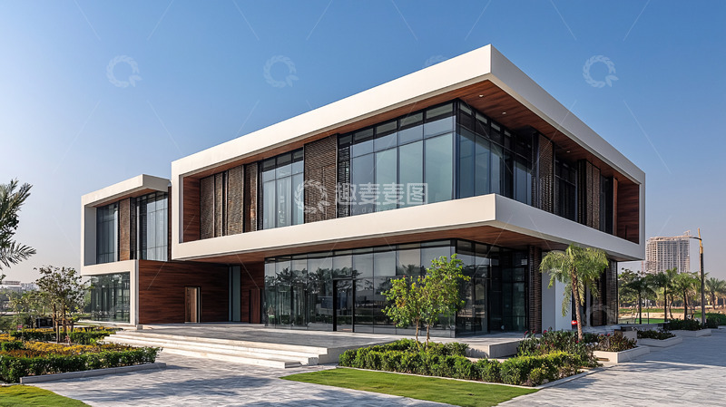 高清大图下载【趣麦麦图】现代风格建筑
