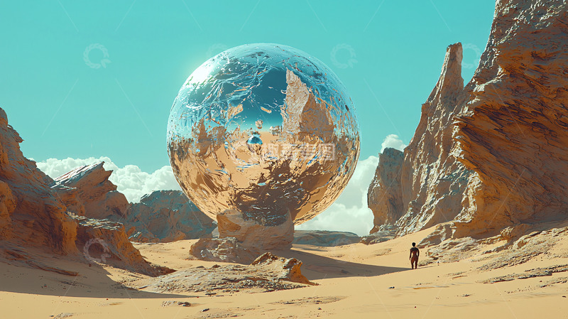 高清大图下载【趣麦麦图】沙漠