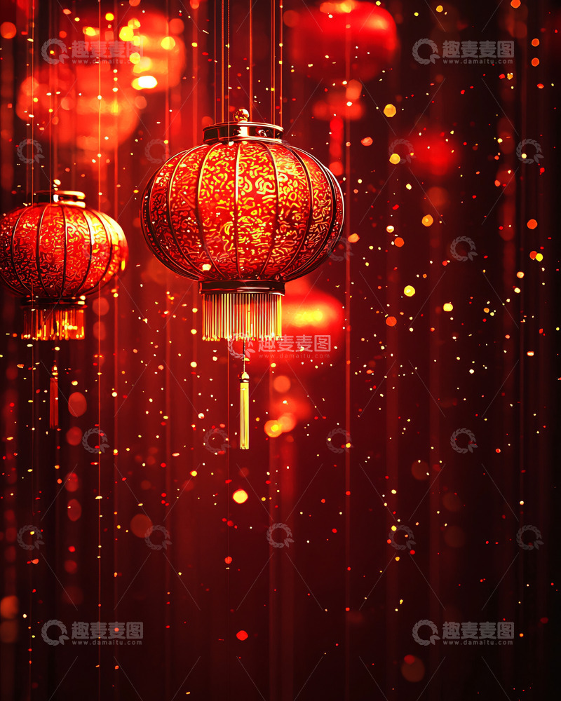 高清大图下载【趣麦麦图】红灯笼