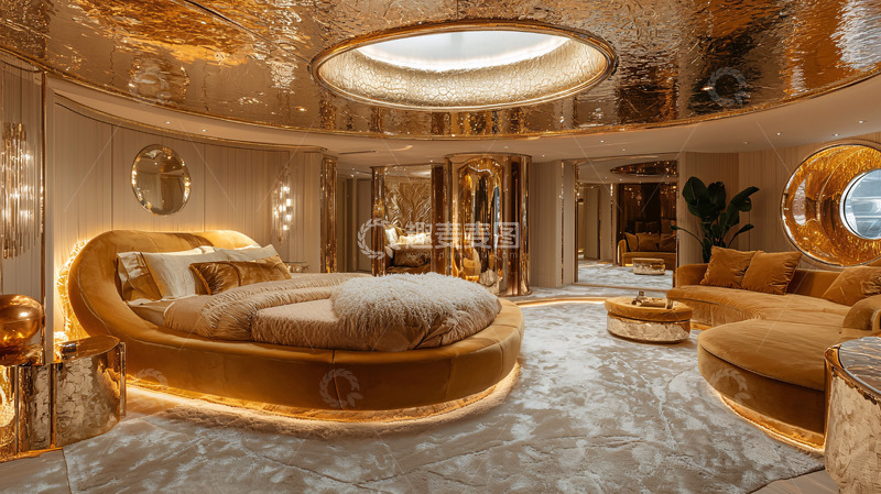 高清大图下载【趣麦麦图】奢华酒店总统套房