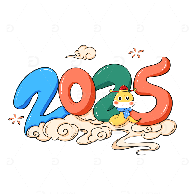 2025手写字艺术字字体设计素材2