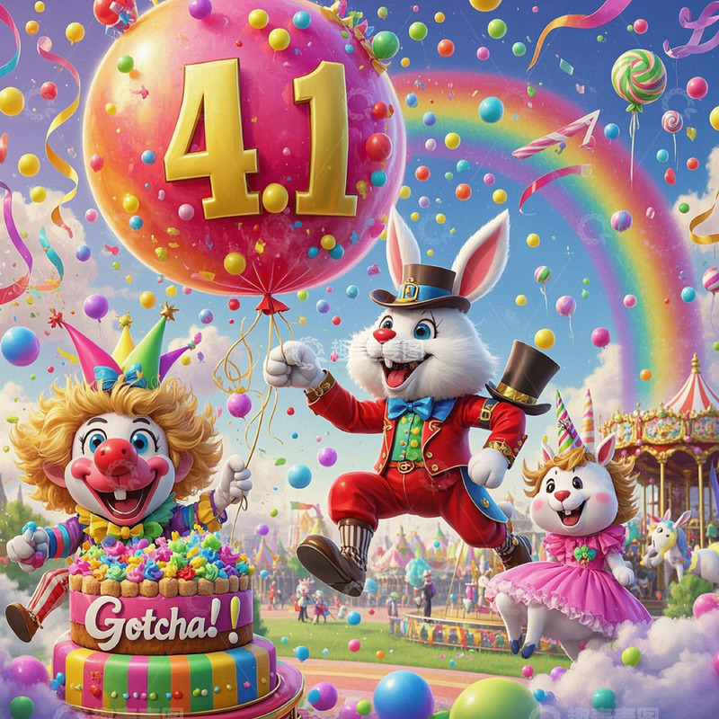 高清大图下载【趣麦麦图】&ldquo;愚&rdquo;你同乐1