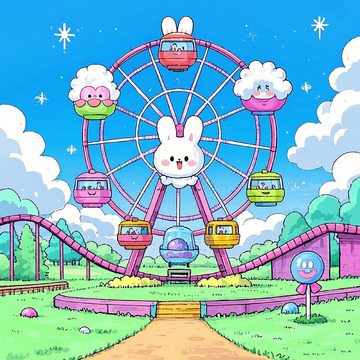 兔兔梦幻游乐园