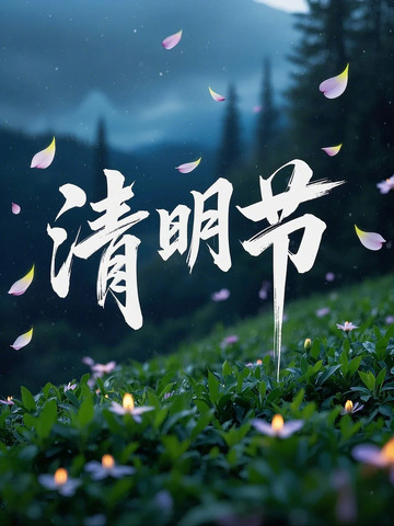 中国传统节日清明节设计素材22