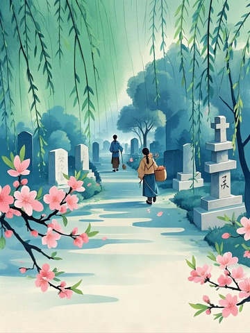 中国传统节日清明节设计素材26