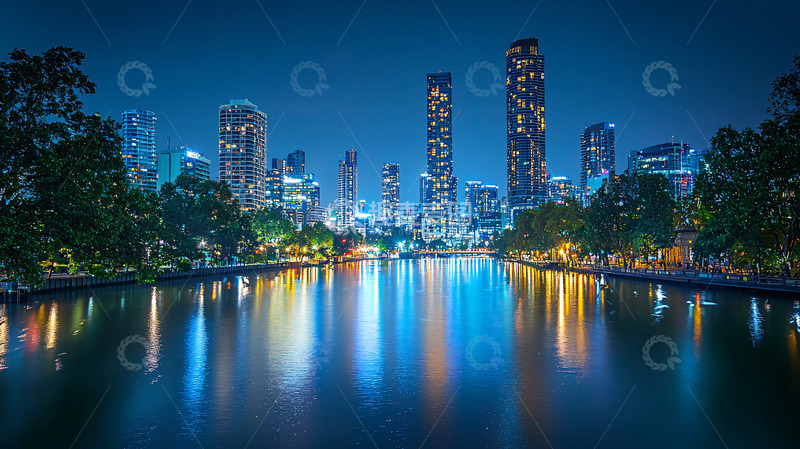 高清大图下载【趣麦麦图】城市夜景8