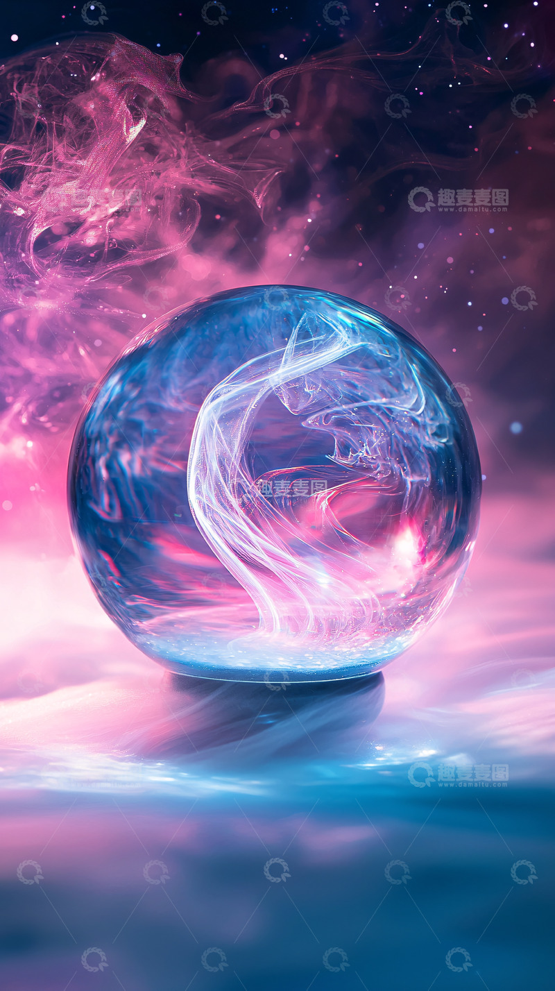 高清大图下载【趣麦麦图】水晶球