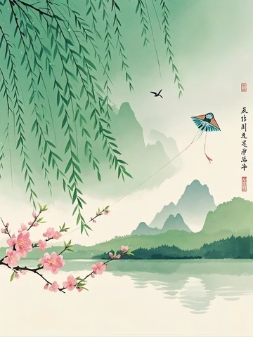 中国传统节日清明节设计素材31